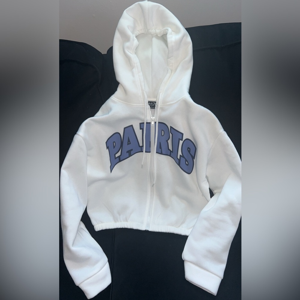 Cropped jacket size small